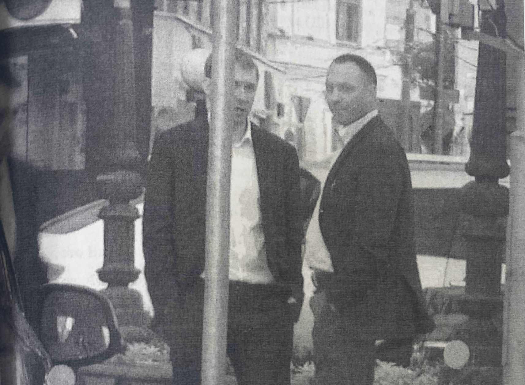 Захарченко и Удодов под наружным наблюдением