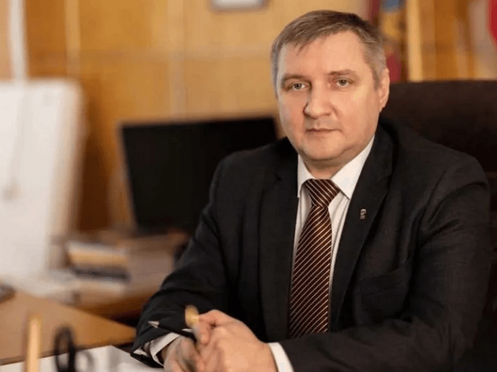 Мэр Новозыбковска Брянской области Александр Грек