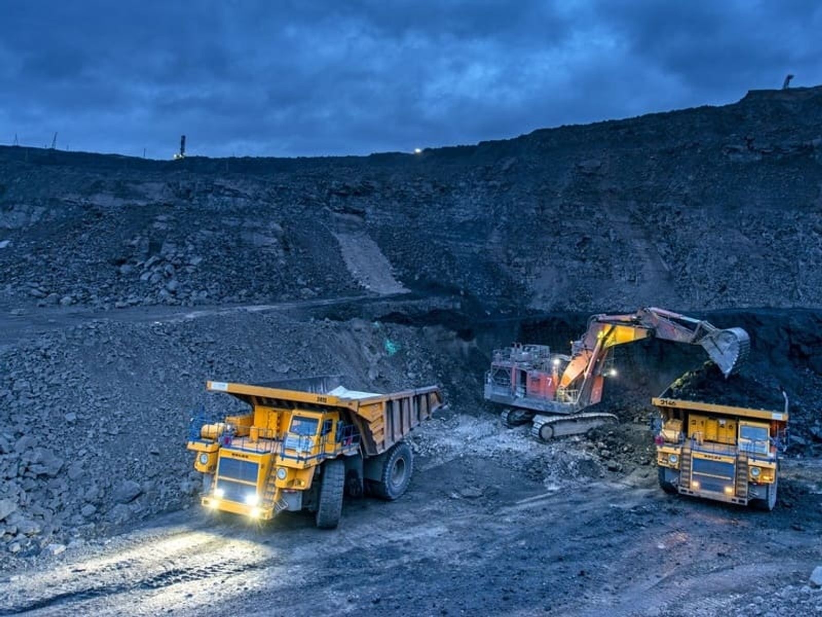 Major Kuzbass open-pit mines