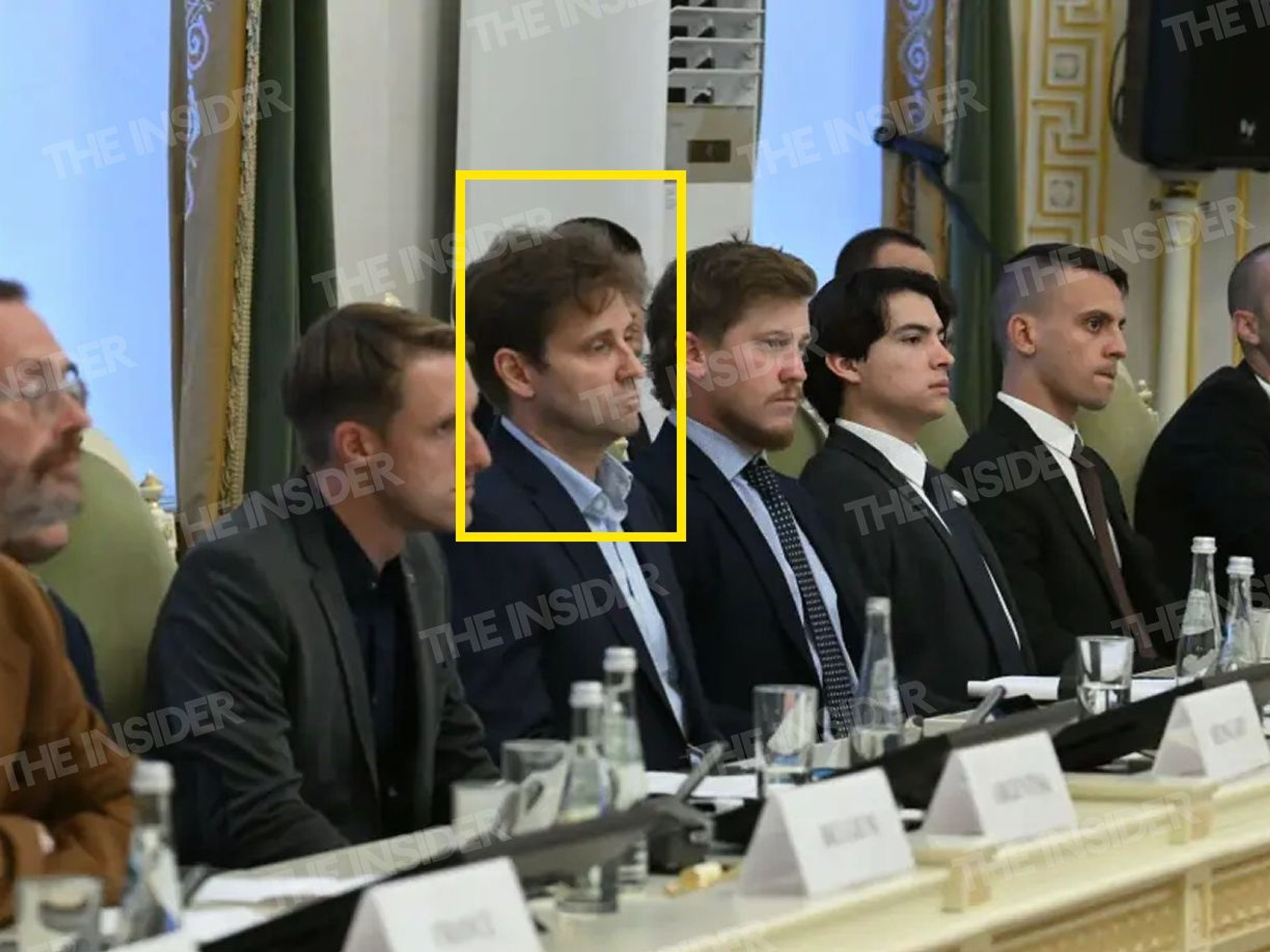 Robert Risch at the far-right congress in St. Petersburg