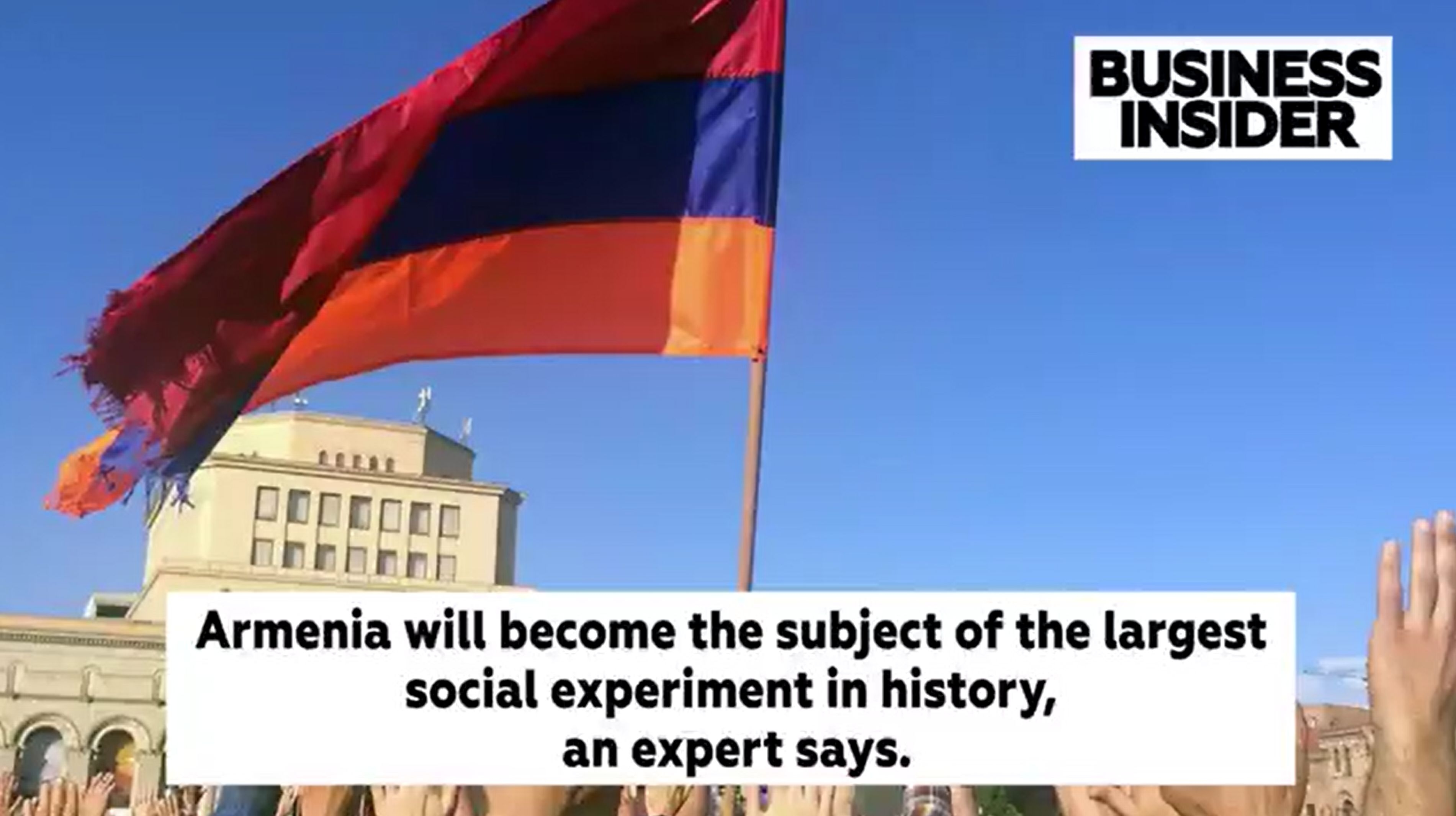 A frame from a fake video circulated by the Matryoshka bot network