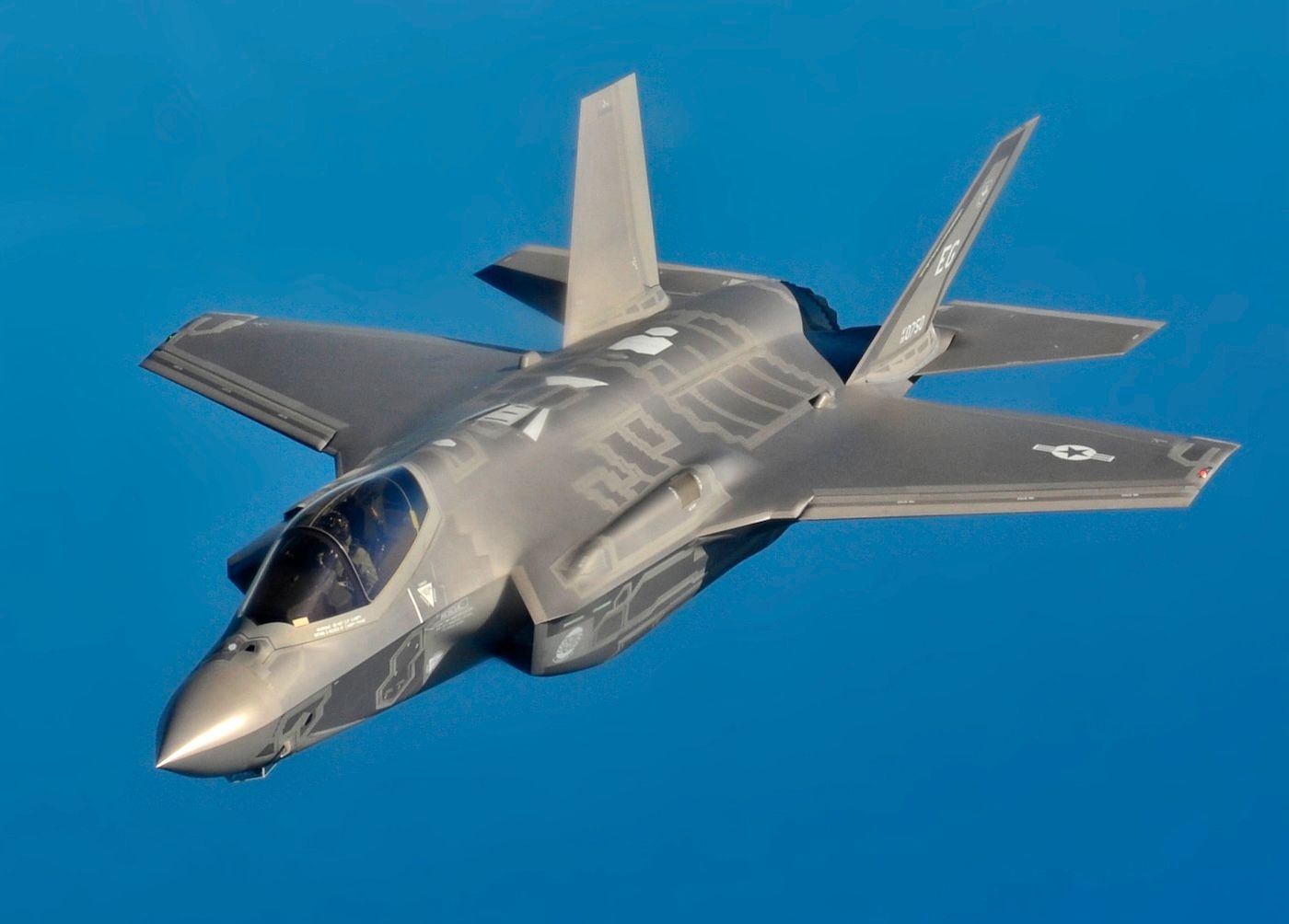 The Lockheed Martin F-35A is capable of carrying nuclear weapons