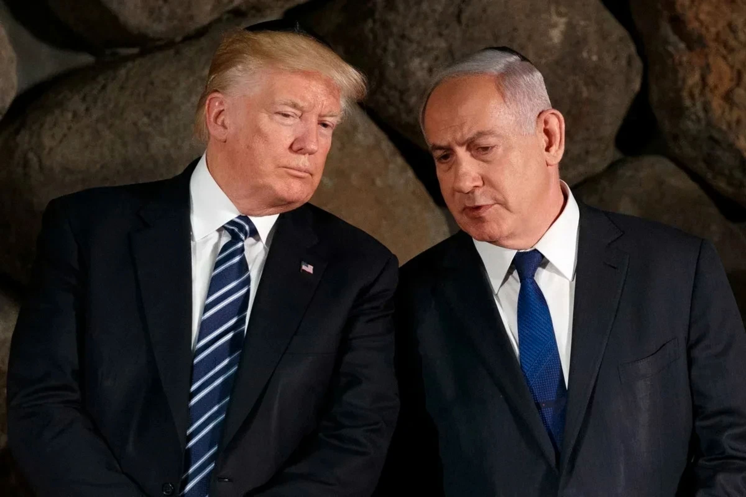 Israeli prime minister Benjamin Netanyahu preferred to travel to the United States and meet with Trump in person before the Board of Peace session