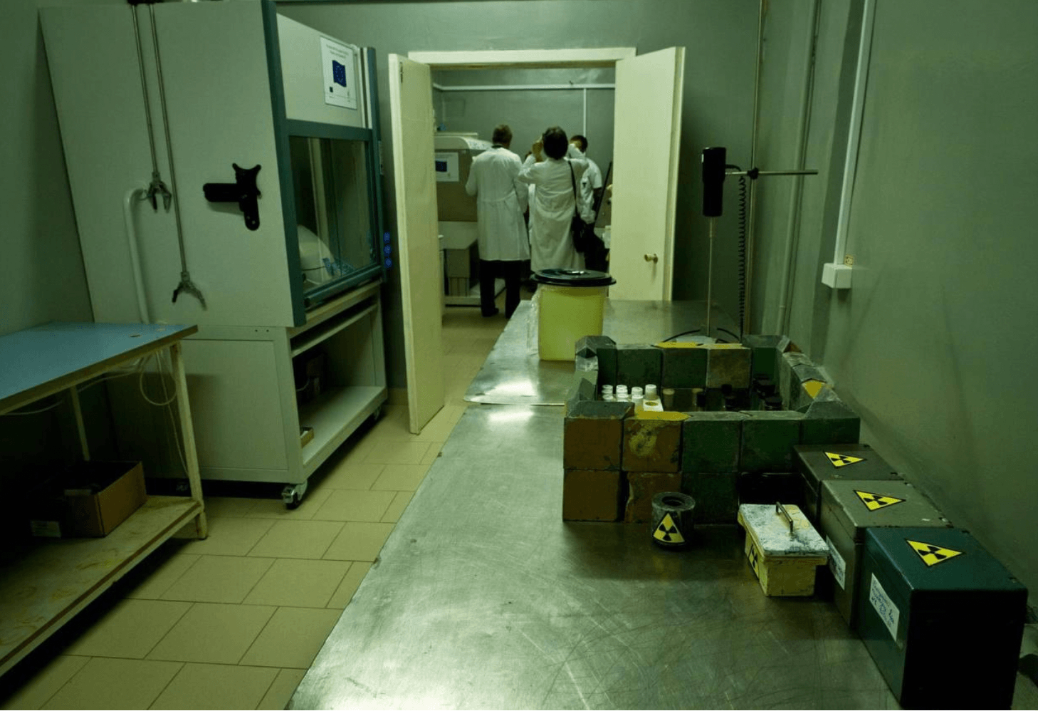 Лаборатория «Экоцентра» до вторжения российских военных. Фото: Facebook /  Денис Вишневский