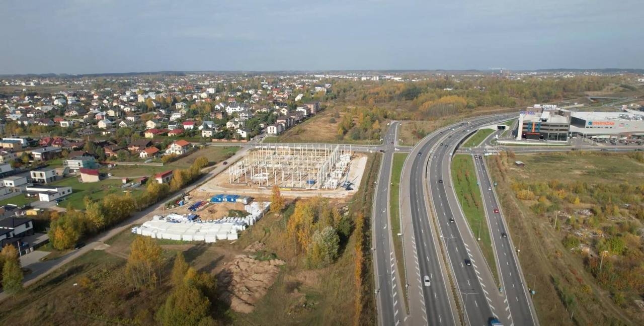 Земельный участок Pandos Investicijos