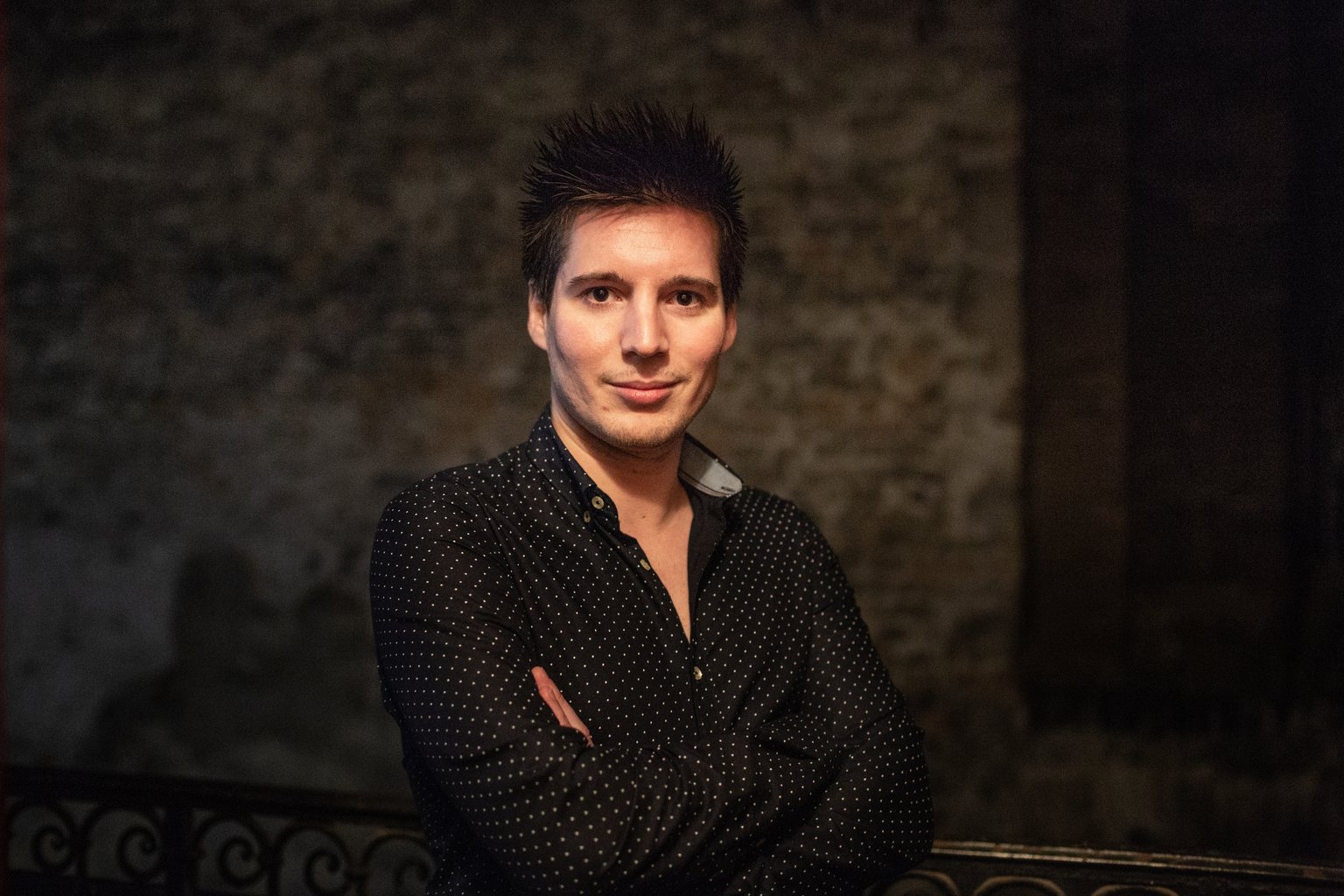 Руи Пинту. Фото Maria Feck / Der Spiegel