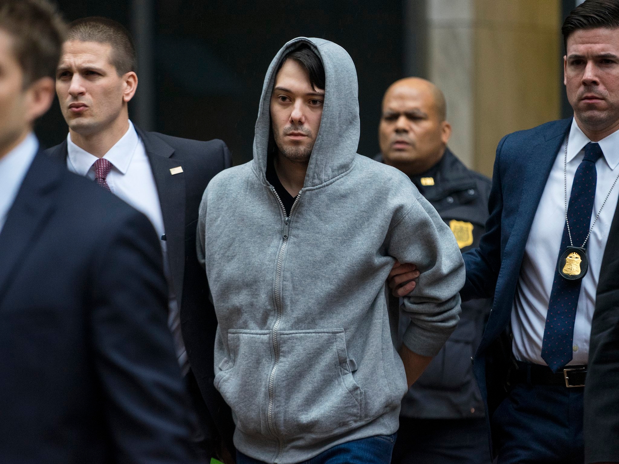 Мартин Шкрели. Фото / Craig Ruttle, AP