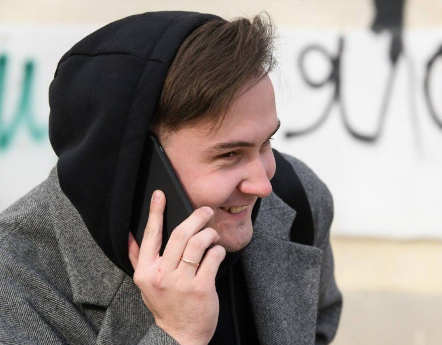 Журналист URA.RU Сергей Бодров. Фото: SotaVision