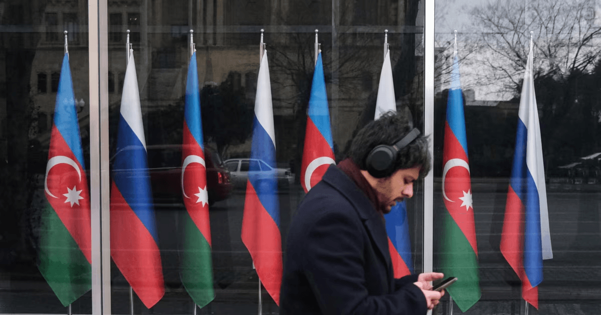 Фото: «Русский дом» в Баку / Aziz Karimov/Reuters