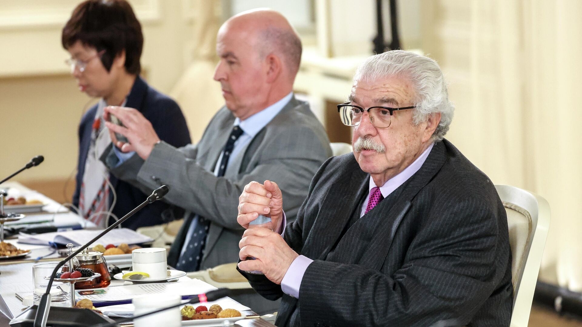 Фото: Михаил Гусман (крайний справа) / РИА «Новости»