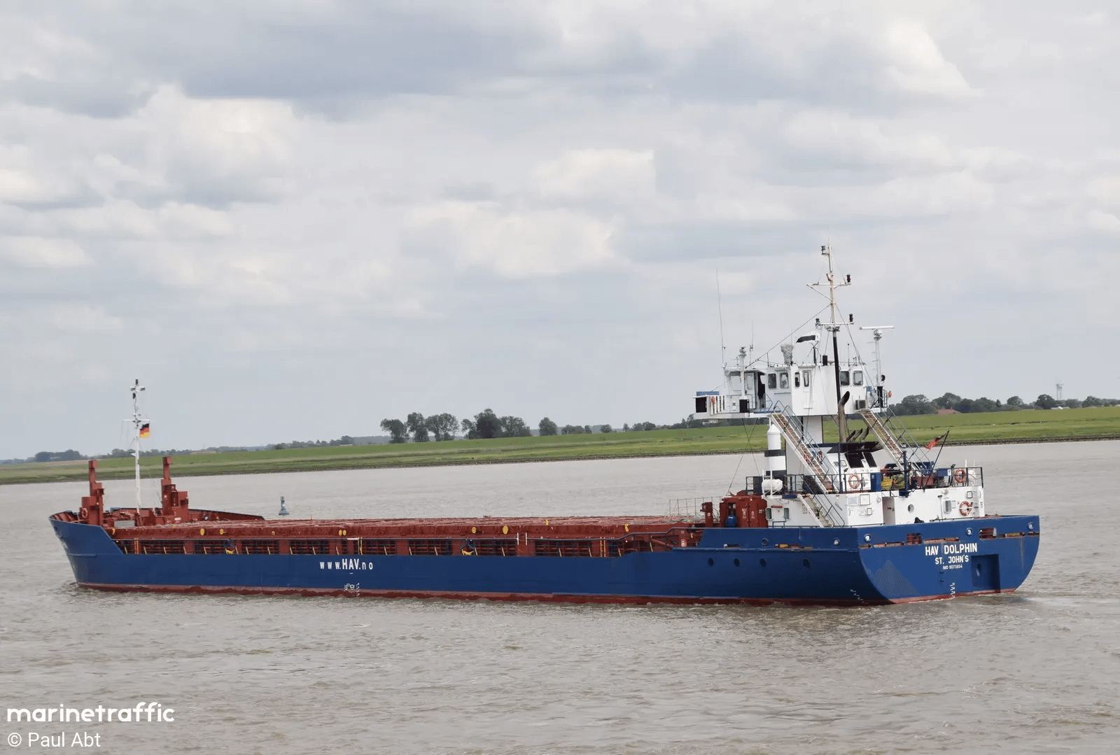 The HAV Dolphin. Photo: Paul Abt / MarineTraffic