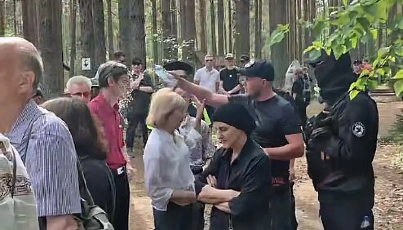 Фото: скриншот видео со страницы «Русской общины. Карелия» во «ВКонтакте»