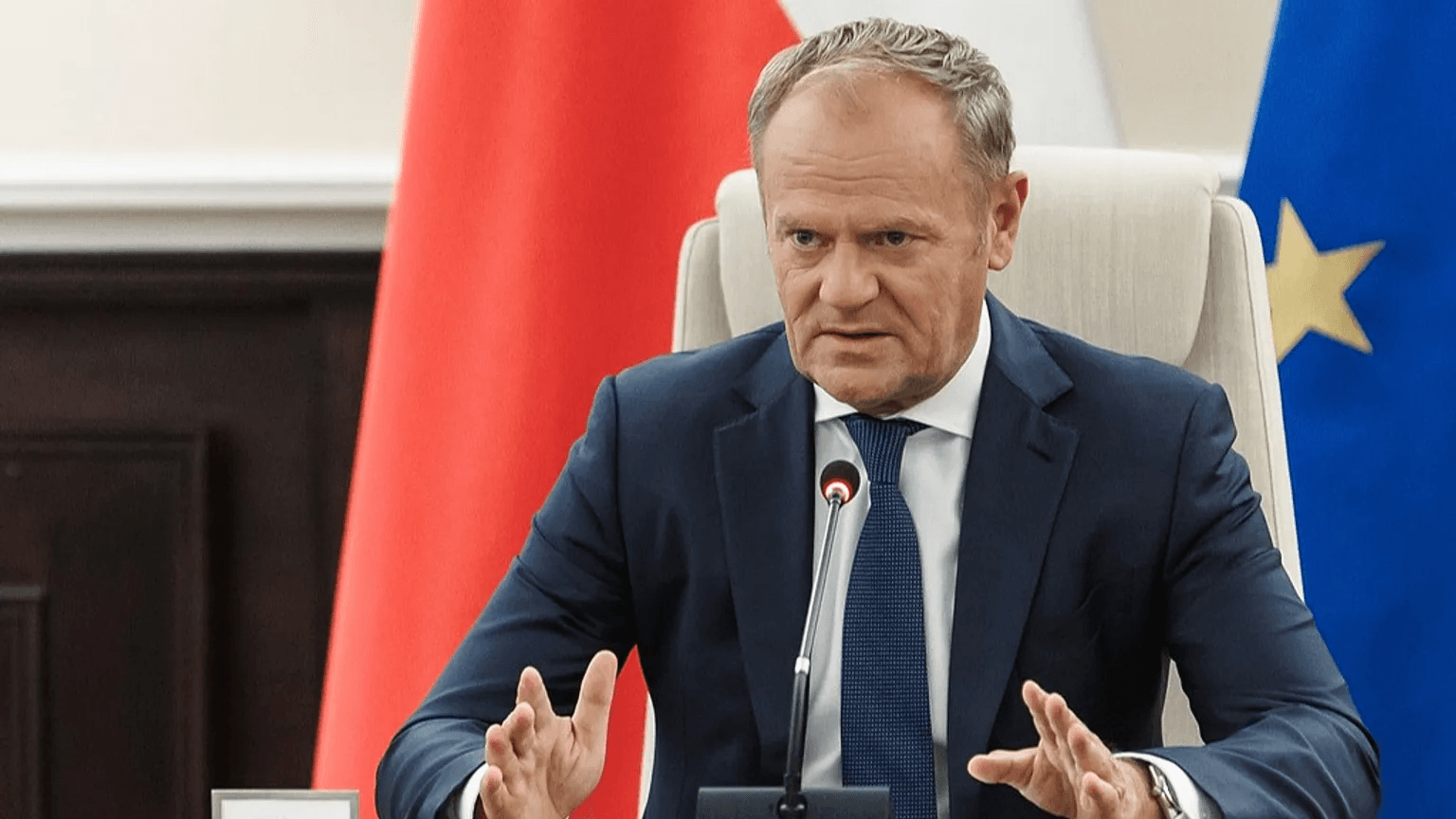 Poland's Prime Minister Donald Tusk. Photo: Euronews