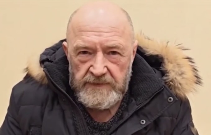 Виктор Васин. Скриншот видео ФСБ