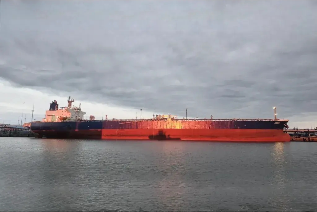 The Jaguar oil tanker. Photo: Andrey Burtovoy / MarineTraffic