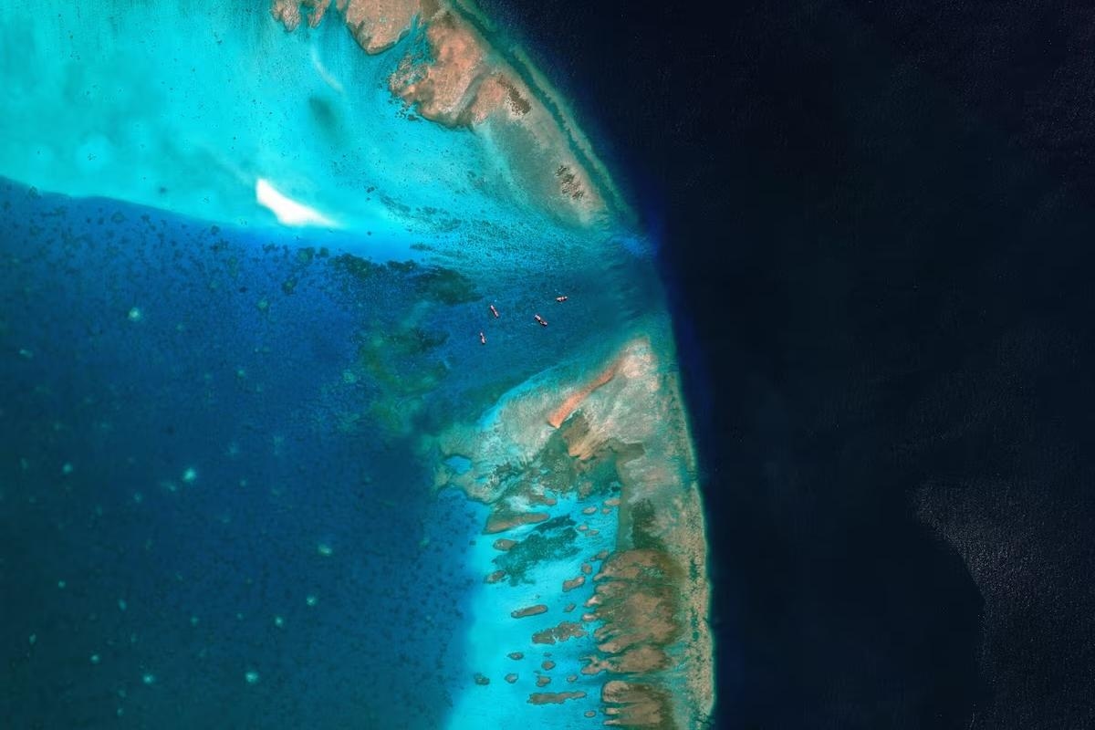 Фото: Vantor/Handout via REUTERS