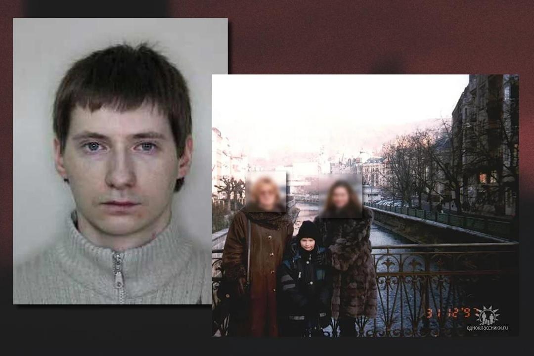 Александр Окунев с семьей. Коллаж: «Важные истории»