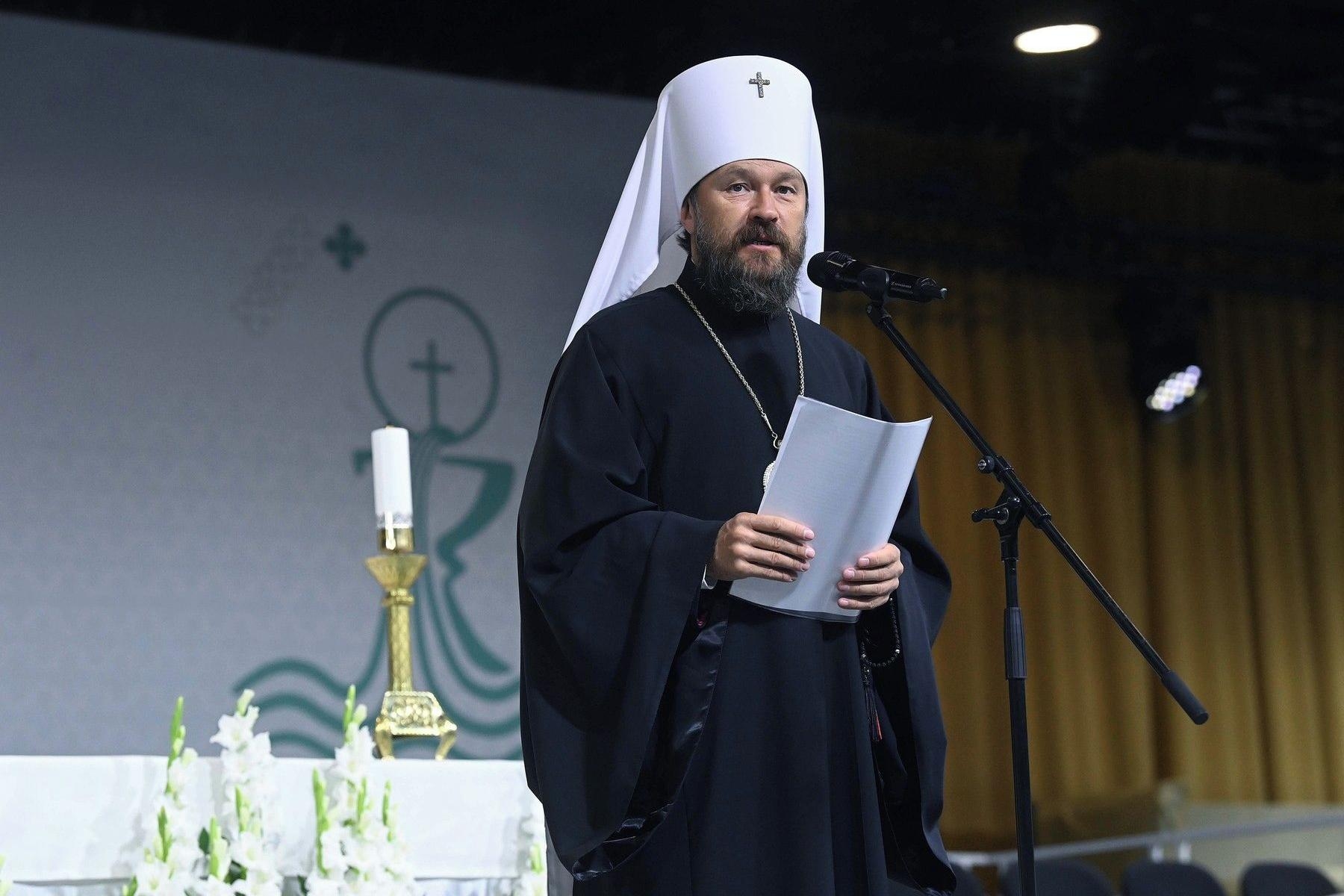Митрополит Иларион. Фото: Profimedia.cz