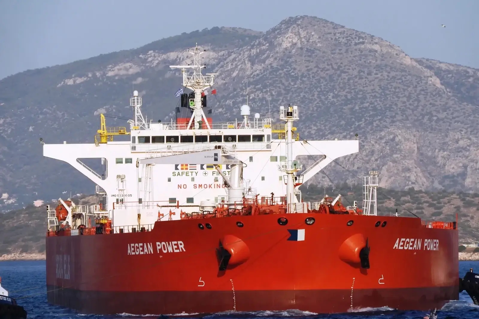 The tanker Pate under one of its former names. Photo: MarineTraffic