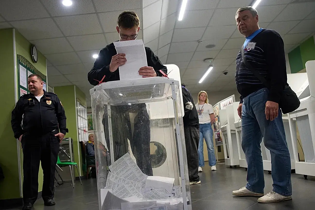 Alexander Zemlianichenko / AP