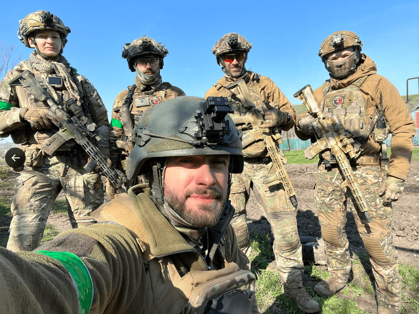 Издатель «Медиазоны» Петр Верзилов записал видео из «взятого» ЧВК Вагнера Бахмута