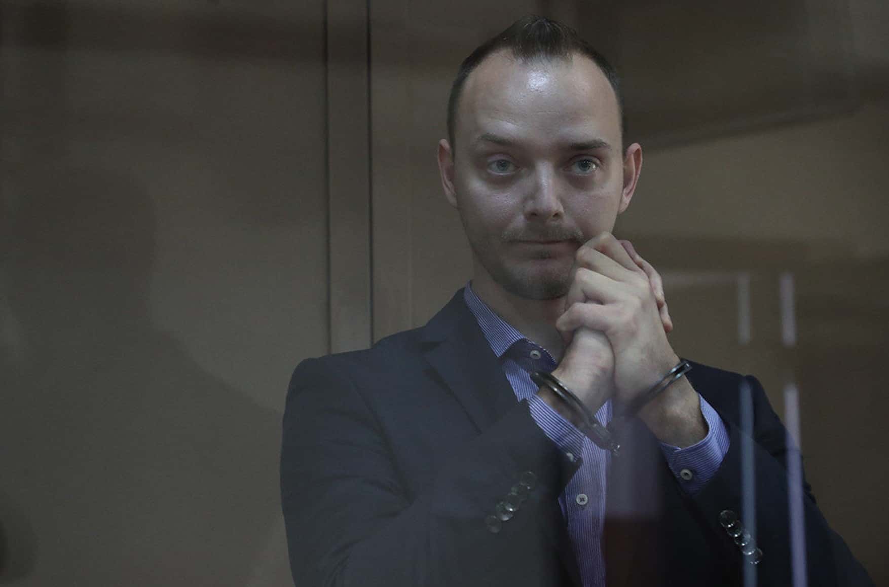 Иван Сафронов провел две недели в ШИЗО