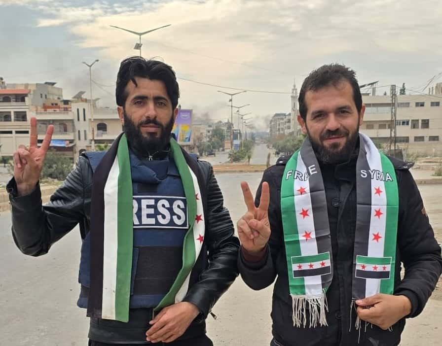 Сирийские повстанцы вошли в Хаму, четвертый по величине город страны