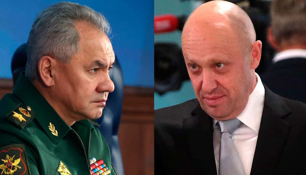 Минобороны отвергло обвинения ЧВК Вагнера в недопоставках боеприпасов. Пригожин назвал это обманом и плевком в сторону вагнеровцев