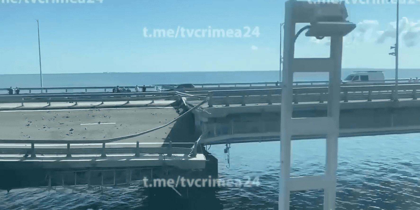 Авто будут пускать в Крым по альтернативному маршруту почти без проверок, чтобы не создавать пробок — правительство