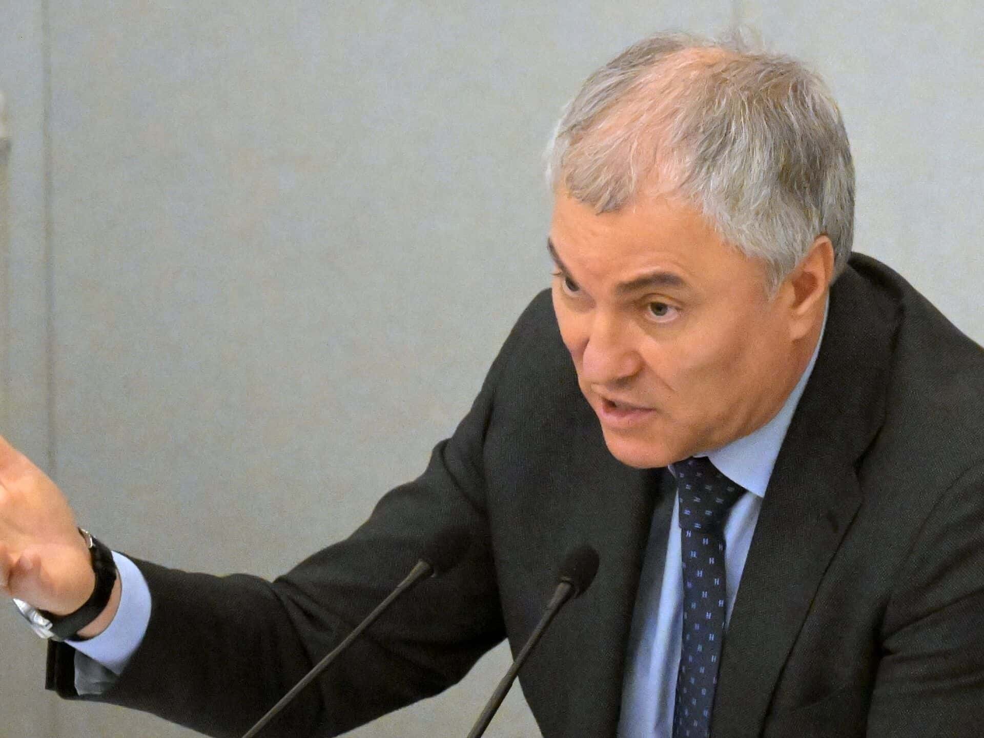 Фейк Вячеслава Володина: закон, запрещающий «иноагентам» быть депутатами, направлен только против тех, кому платят из-за рубежа