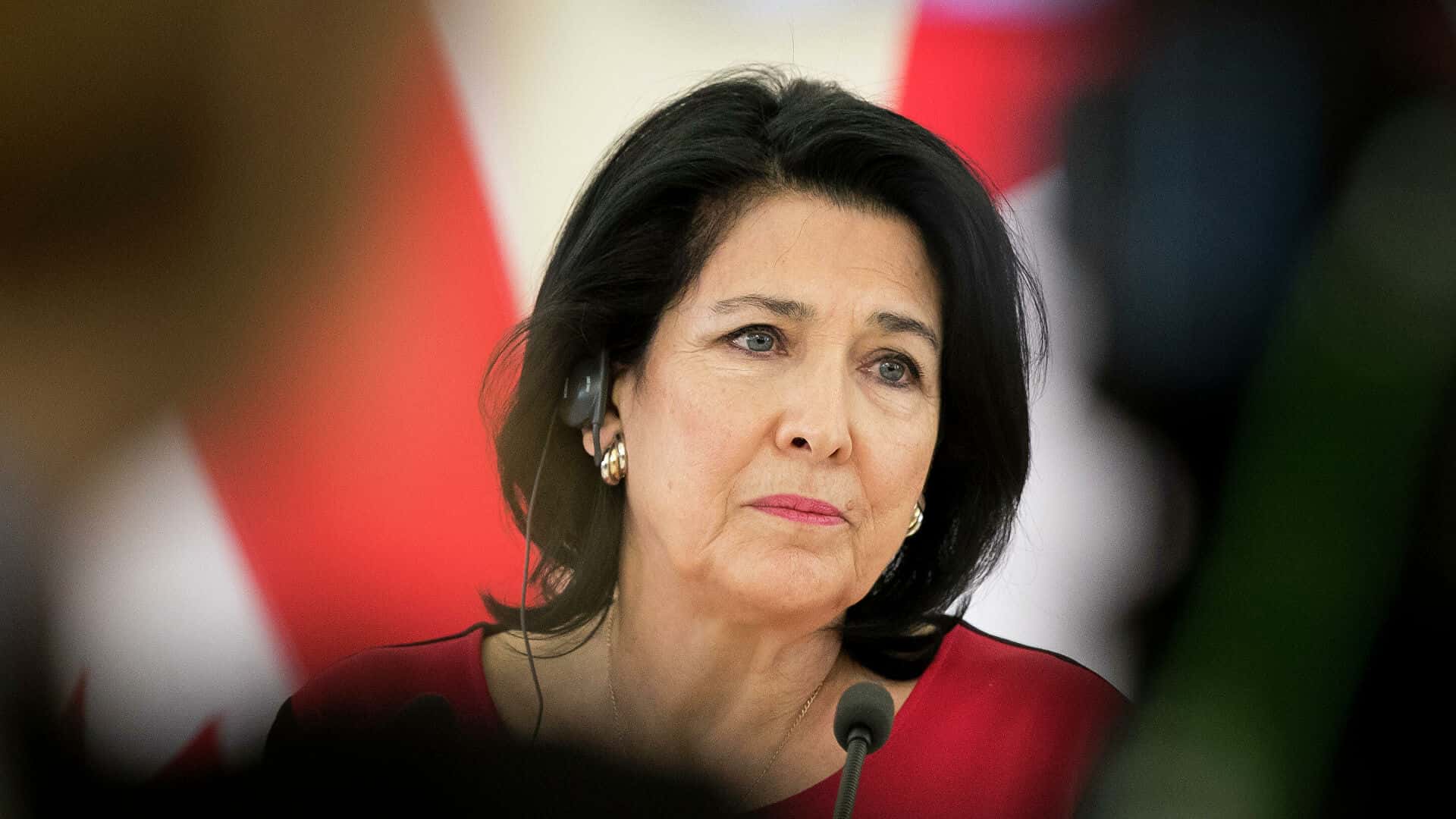 Президент Грузии наложила вето на закон об «иноагентах»