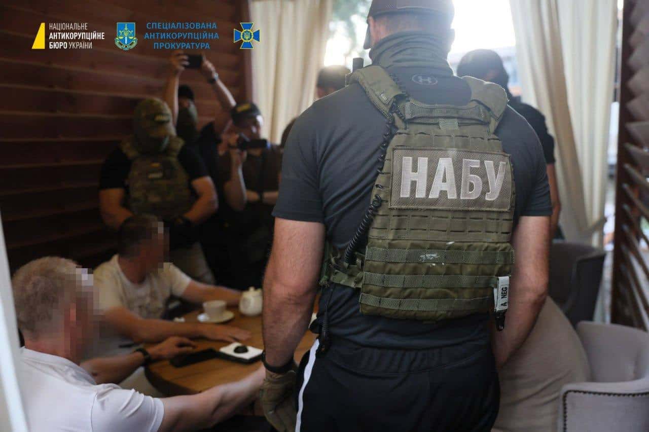 Заместителя министра энергетики Украины задержали по обвинению в получении взятки в $500 тысяч