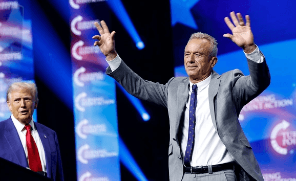 Трамп выдвинул антипрививочника с поврежденным червем мозгом Кеннеди-младшего на должность министра здравоохранения