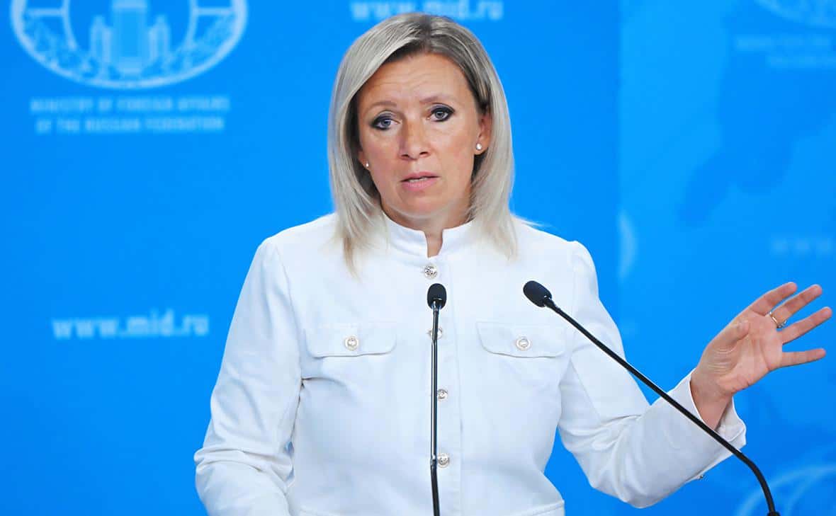 Уроки «истории» от Марии Захаровой: СССР всегда был против раскола Германии, который устроили западные страны