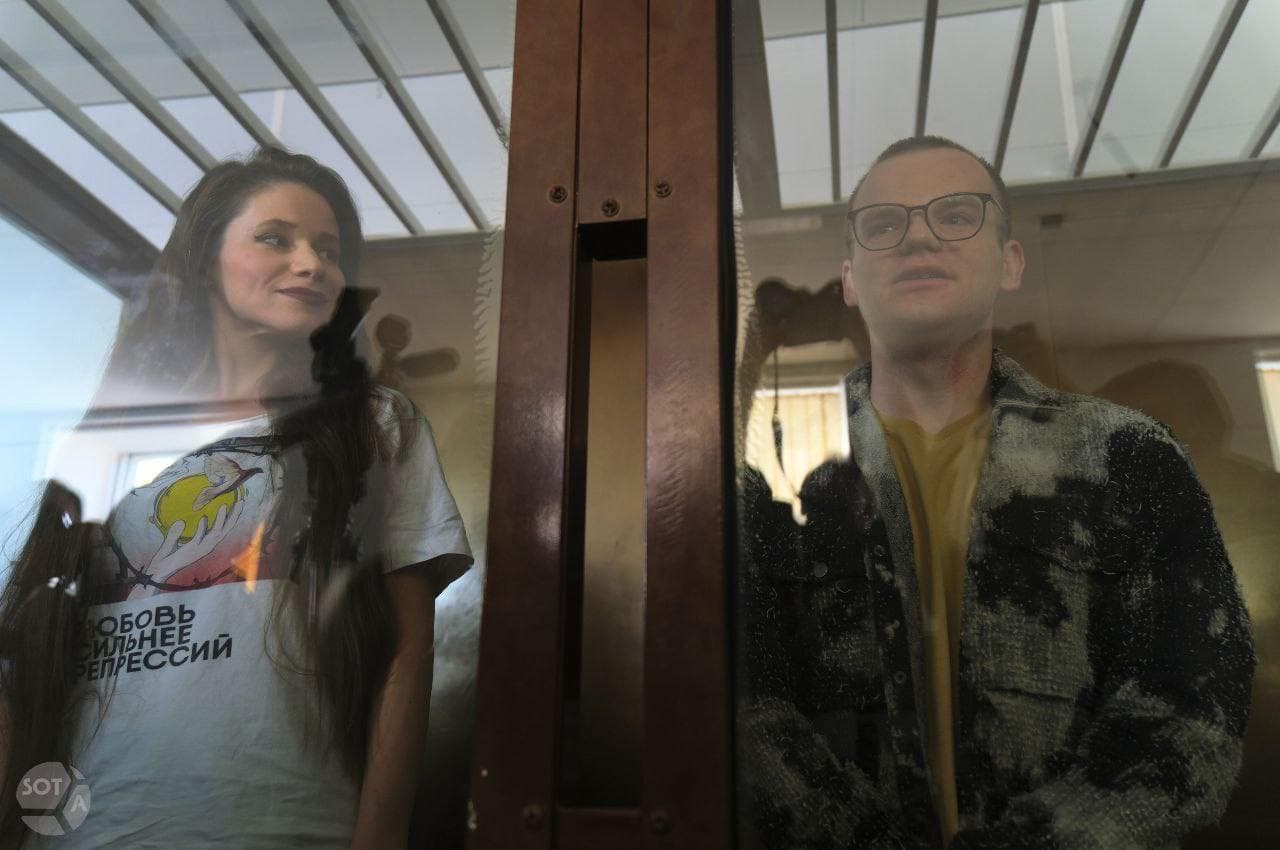 Антонина Фаворская и Артём Кригер