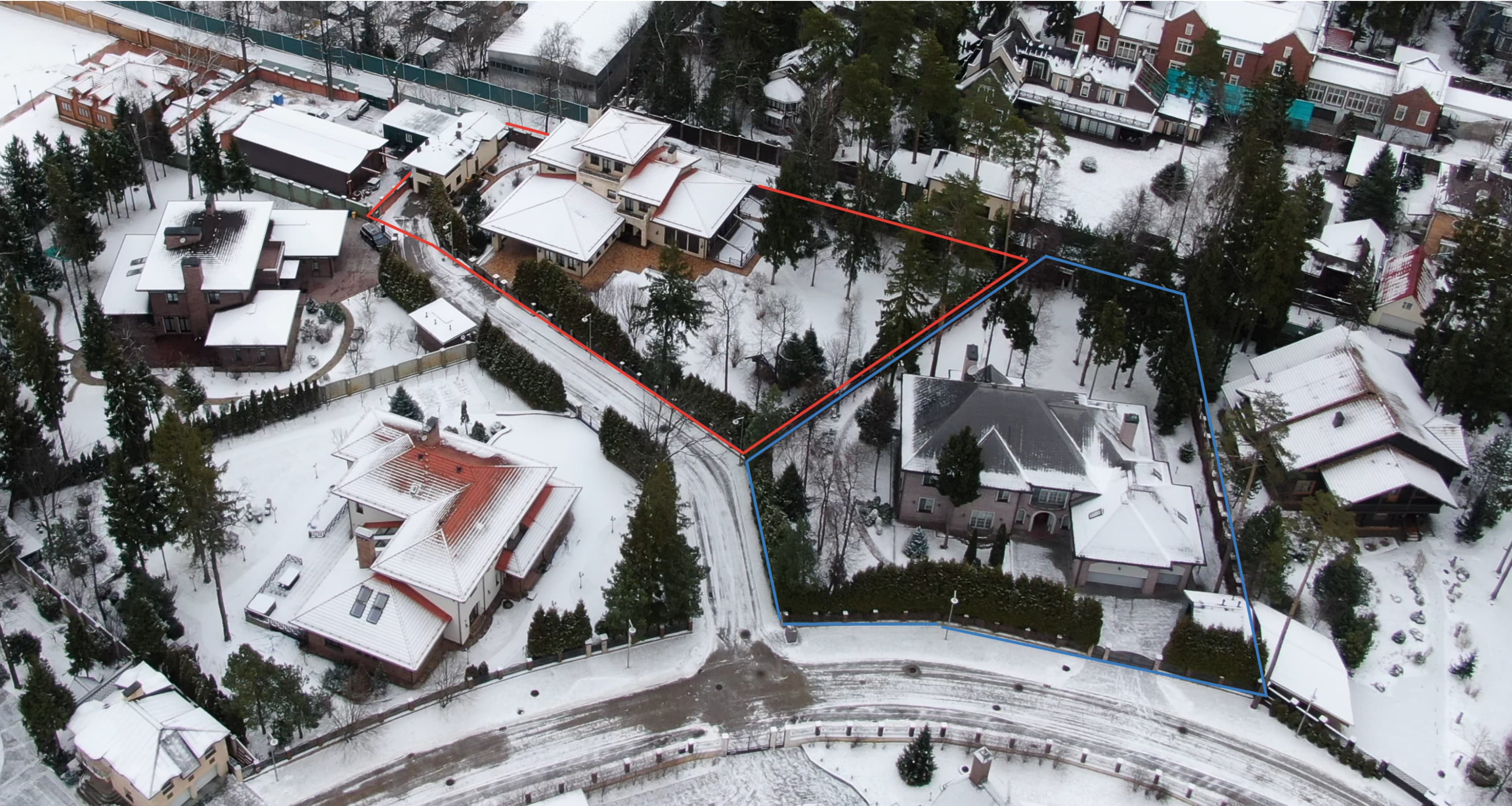 Дворцы пионеров. Элитные дома российских чиновников и силовиков