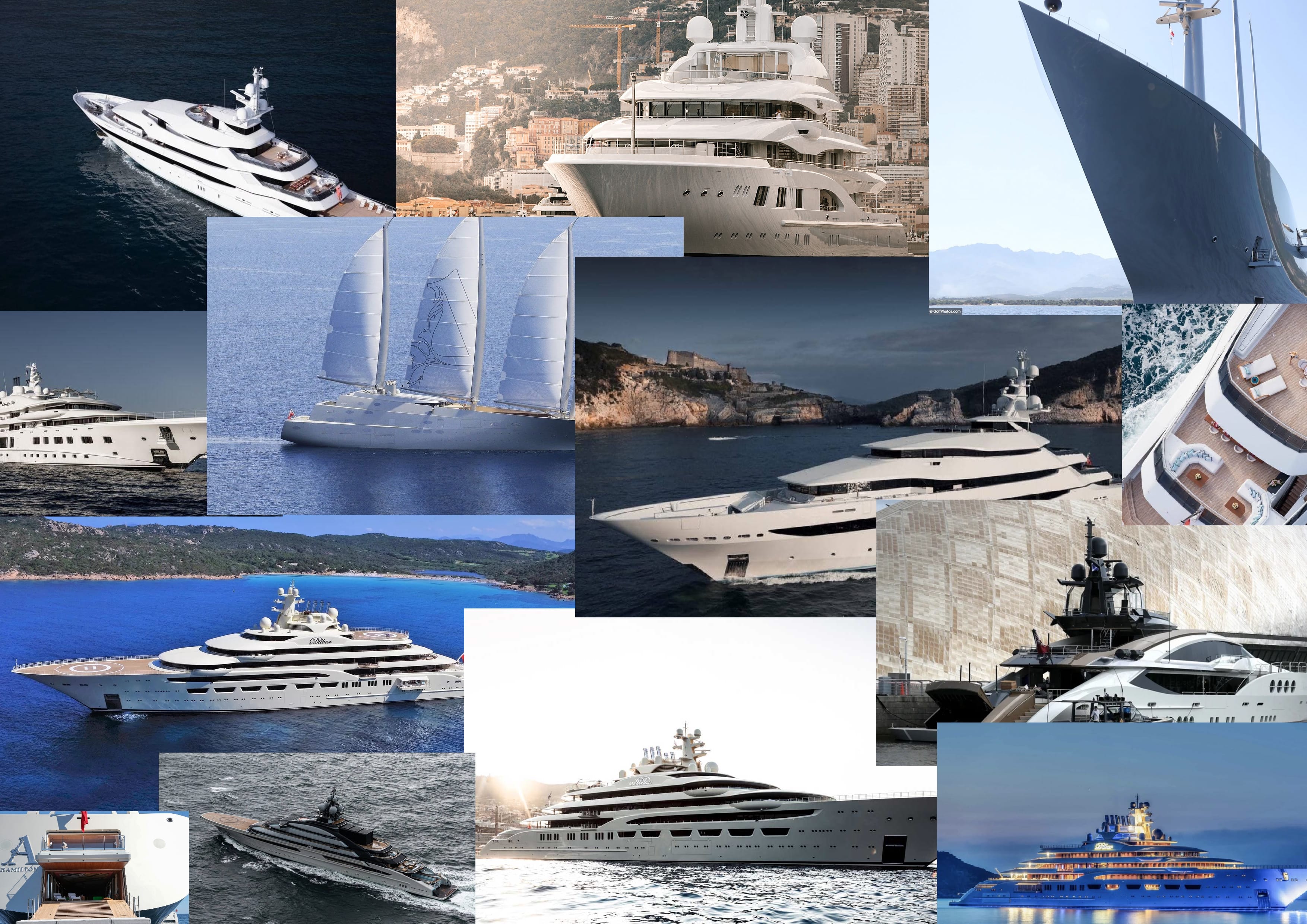 Яхты, виллы, 140 картин. Что потеряли российские олигархи после начала войны с Украиной. Фото