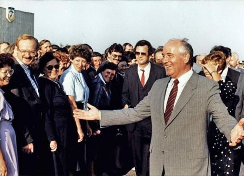 Gorbachev will be back! On the imminence of a new perestroika