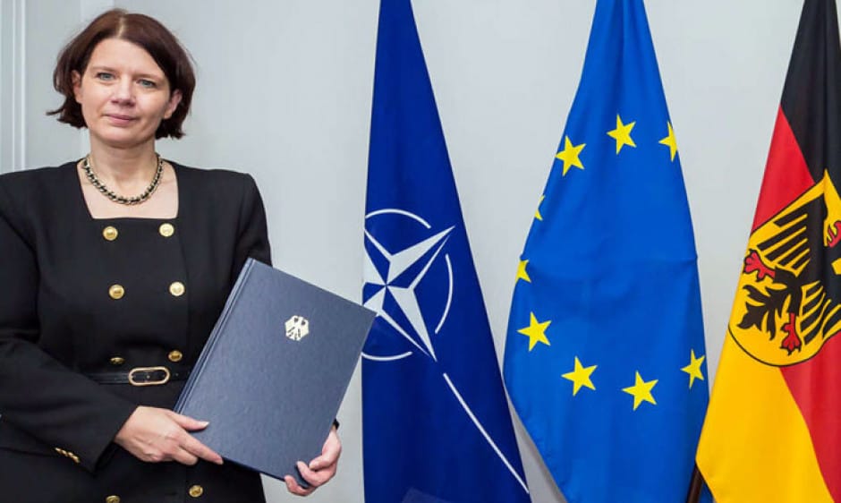 Контрразведка Германии зафиксировала рекордное число случаев диверсий и шпионажа