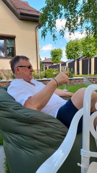 FSB general Vladimir Petrovsky at the Lesnoy Peyzazh-2 country estate