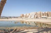 The “world’s first skyscrapers” in Yemen