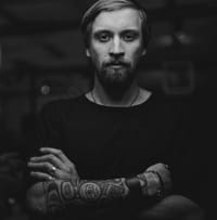 A photograph of Artyom Timofeyev from the Russian social network VK.