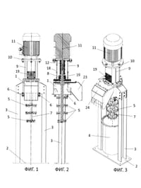 Industrial mixer for the manufacture of explosive compounds
