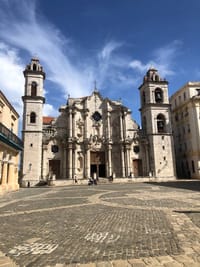 Фото Ольги с Кубы