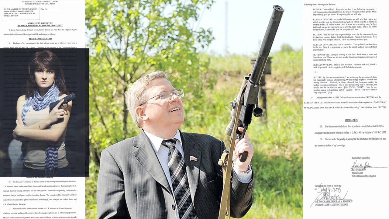 Не просто Мария: как зампред ЦБ Торшин заслал помощницу в штаб Трампа и чем он занимался в Таганской ОПГ