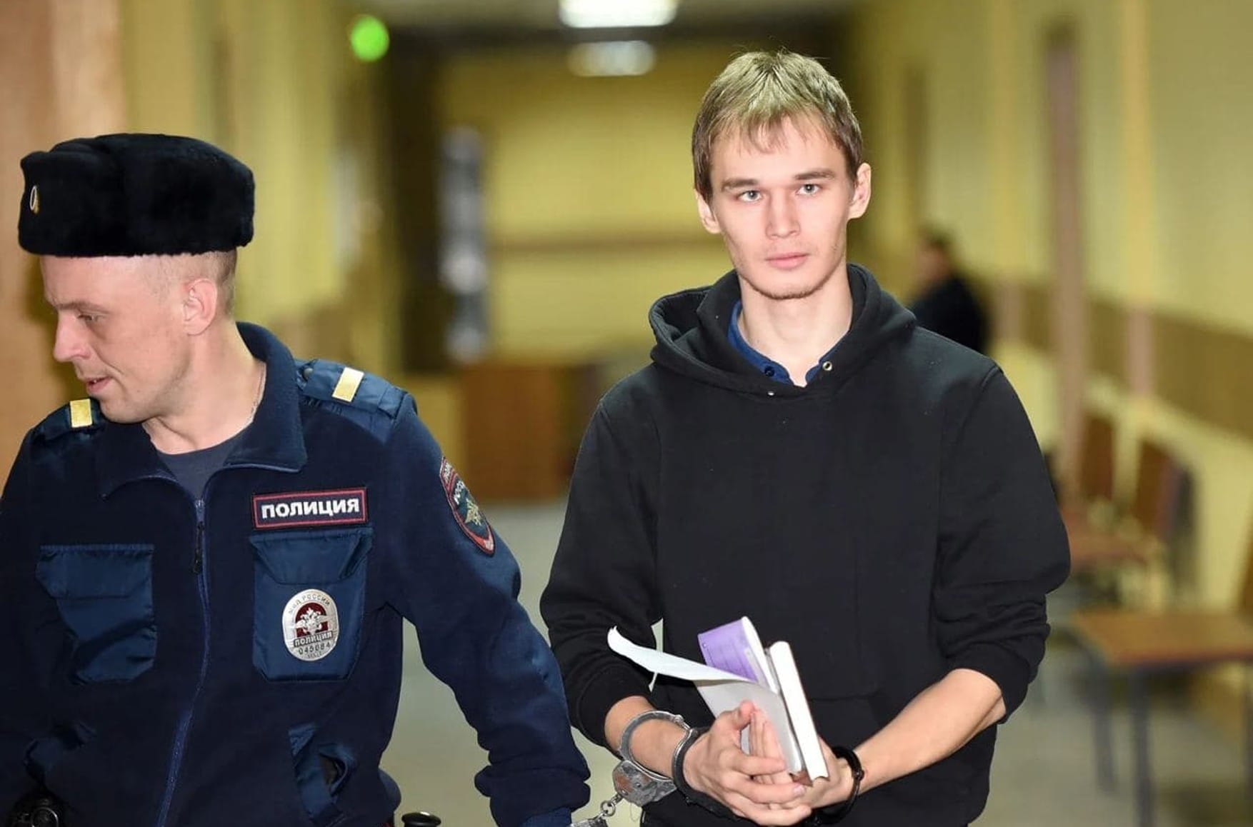 Математики потребовали перенести конгресс до освобождения Мифтахова: его осудили по статье о хулиганстве за разбитое стекло