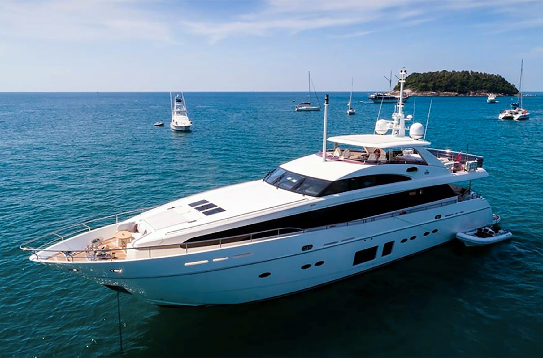 Polygon found Putin's sixth yacht and an airline used by his close friends   