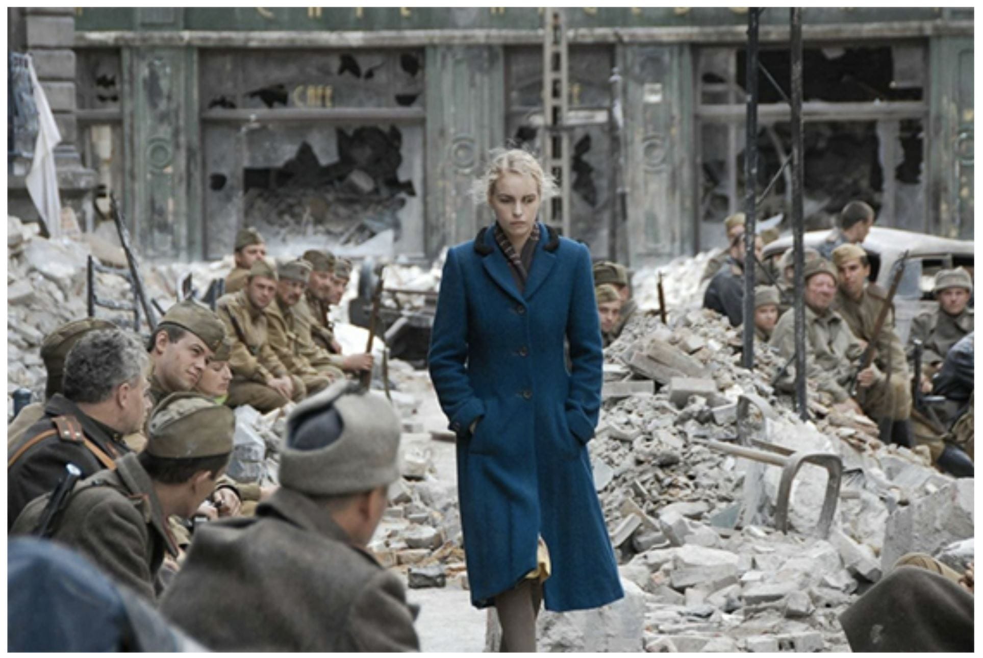 Bad repetition. The Red Army’s World War II Rampage