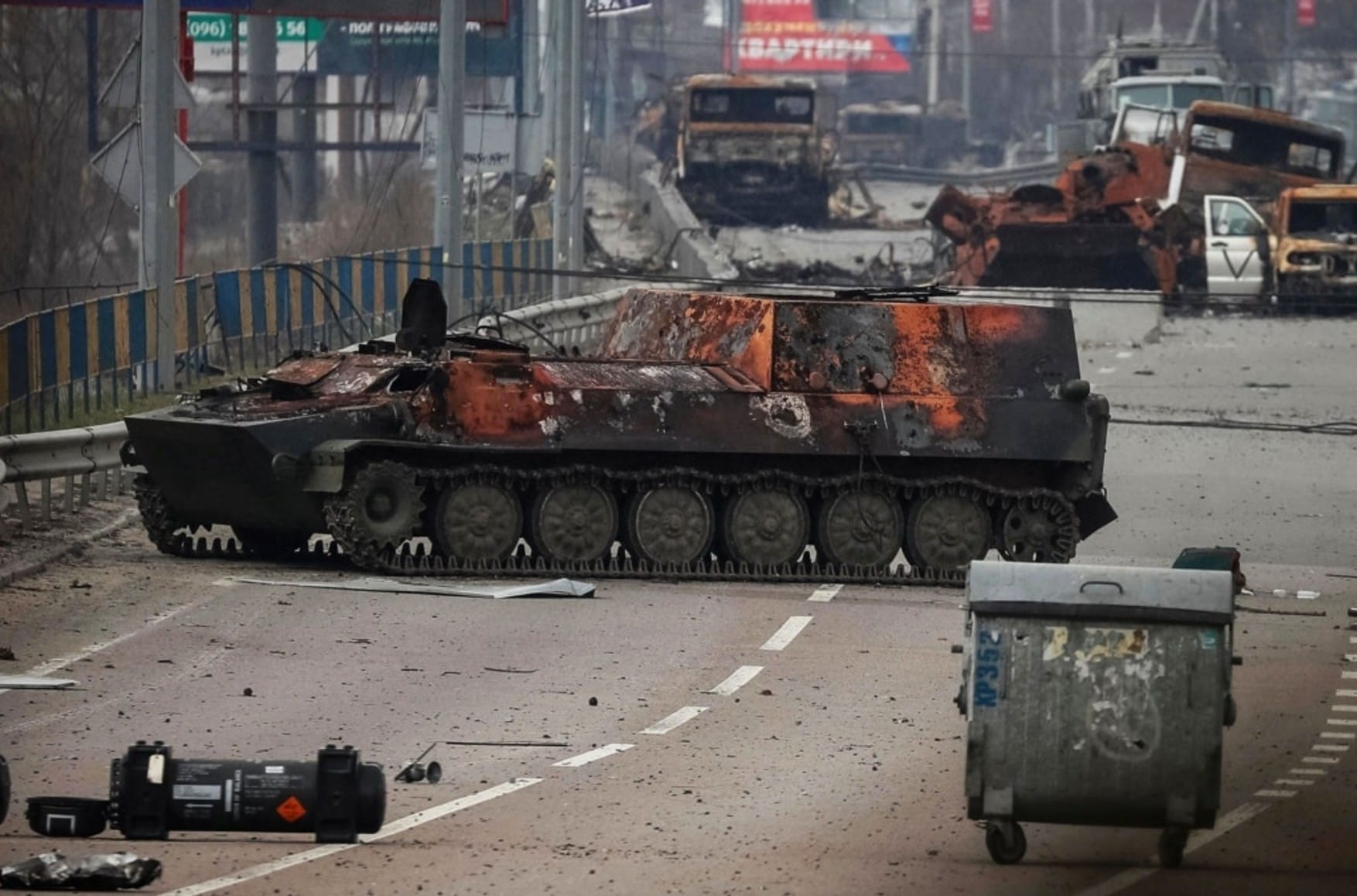 A farewell to arms: Russia will be left almost without shells, artillery and armored vehicles by year-end