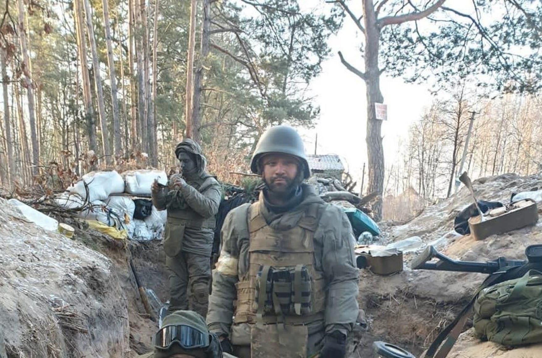 “One hour in Bucha is worse than eight months in Afghanistan”: Confessions of an American legionnaire in Ukraine